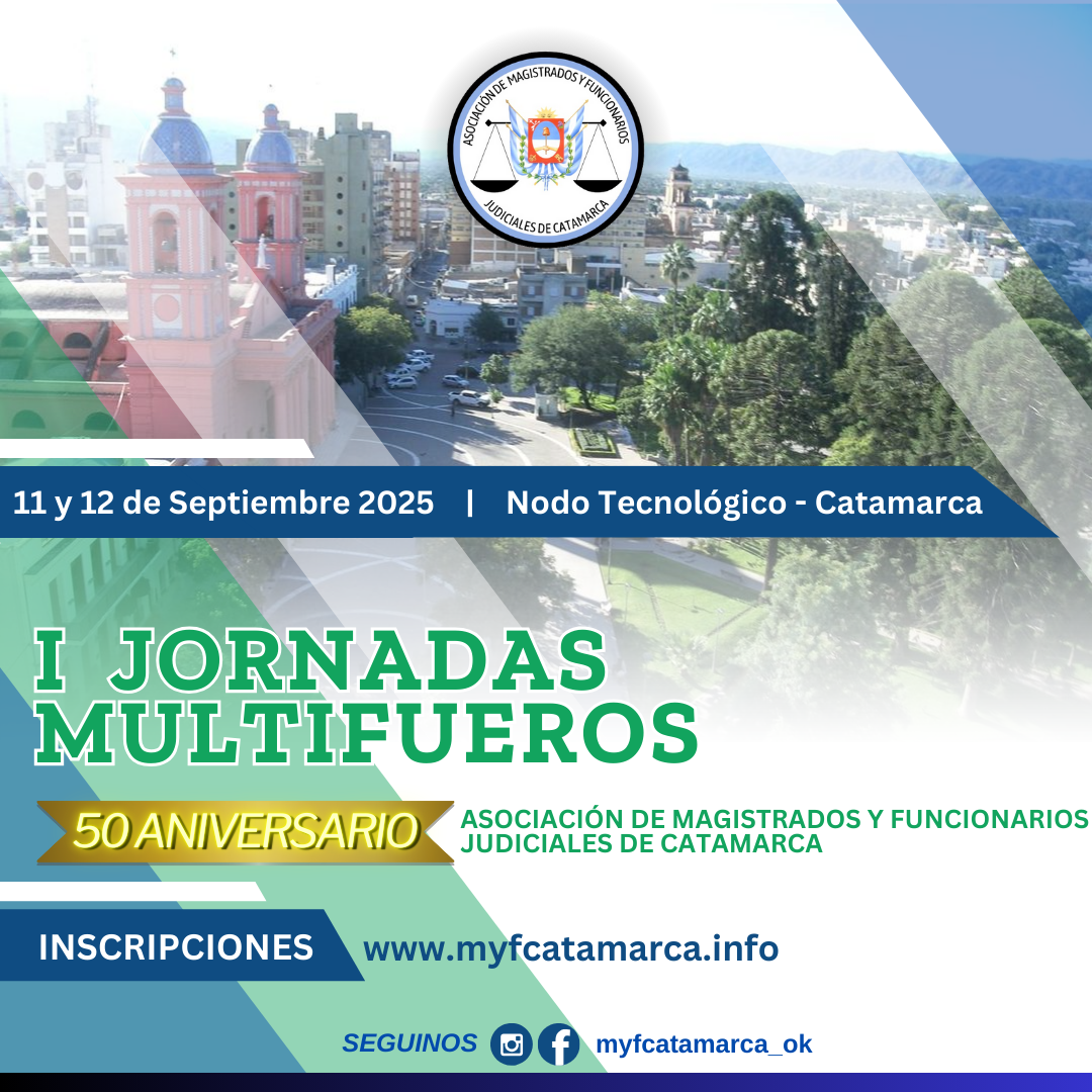 Jornadas multifuero