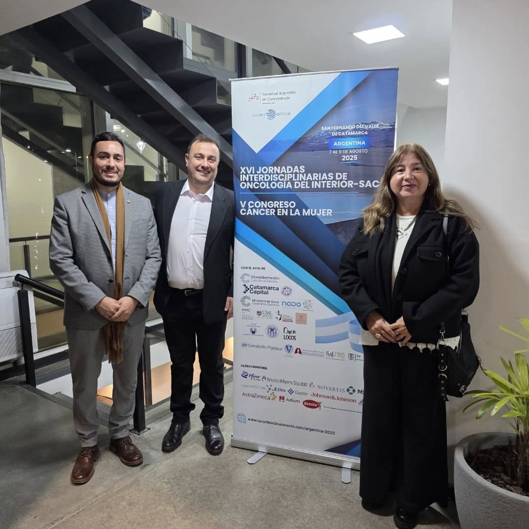 amyf en congreso de oncología